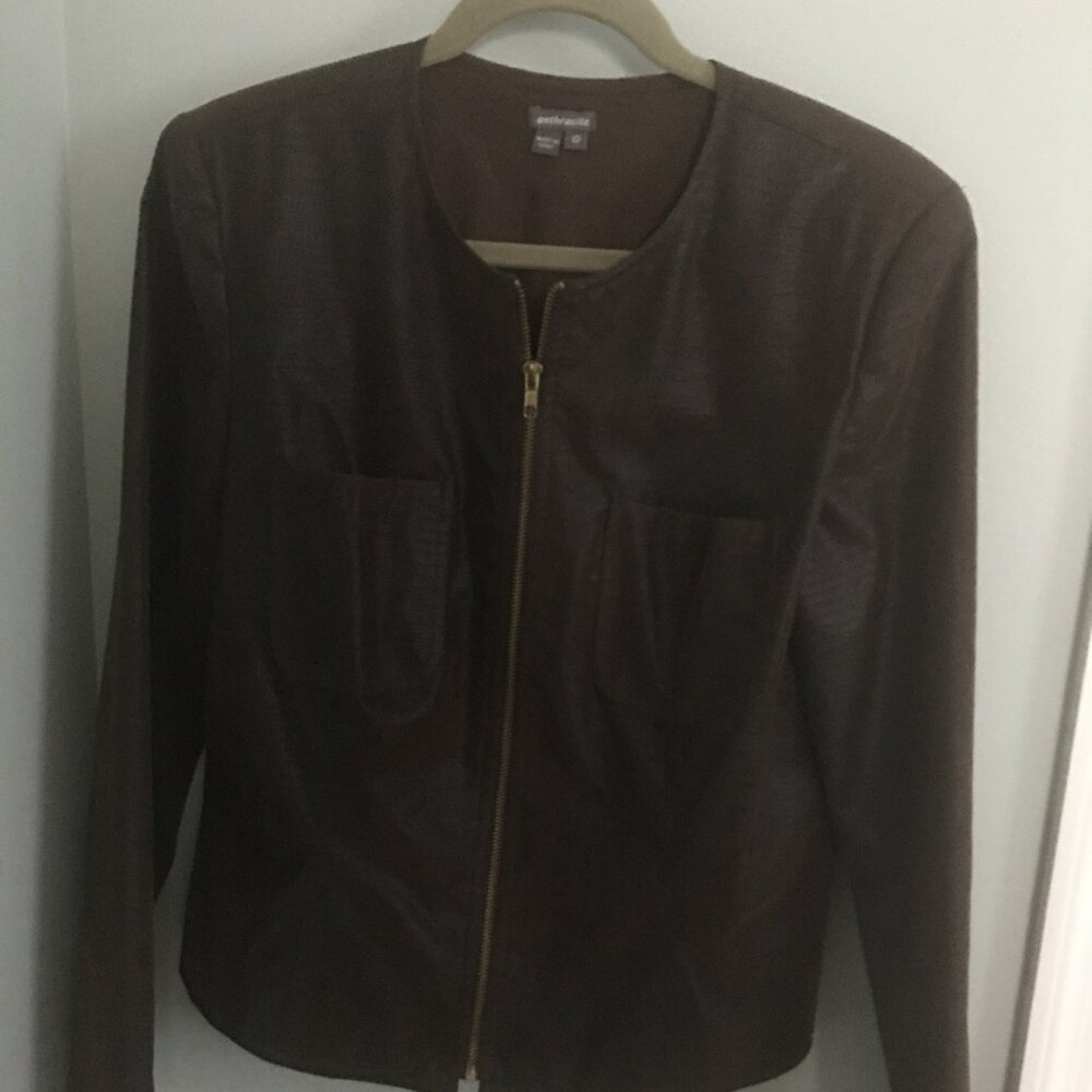 Anthracite Brand Jacket